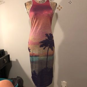 NWT AE midi sundress, Size S